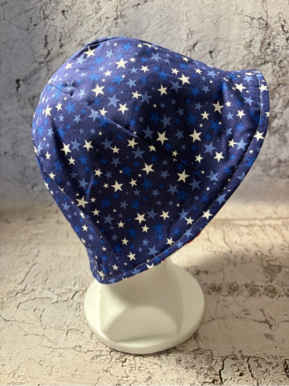Tulip Bucket Hat, New, Handmade, Reversible